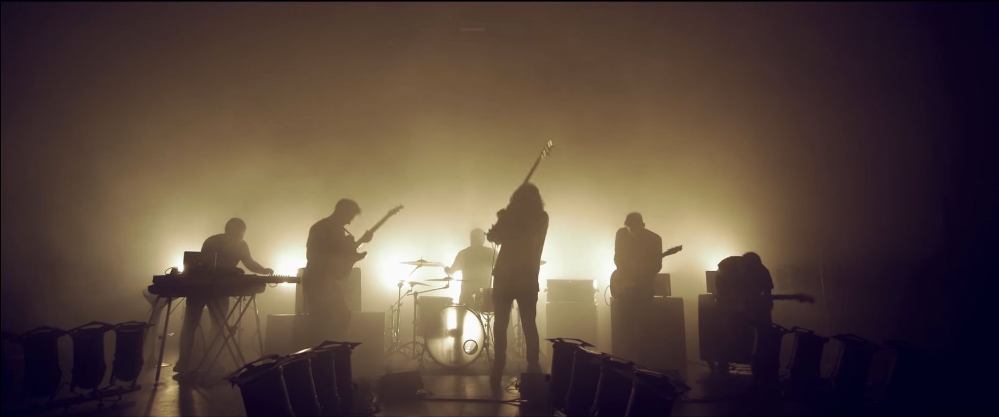 overhead, the albatross big river man video